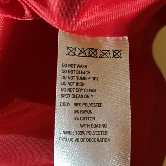 Colleen Lopes Faux Leather Jacket. NWT XL - Picture 9 of 12